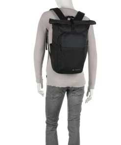 Okab ll Rolltop Rucksack 13″ recyceltes Polyester blaugrau