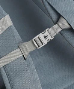 Okab ll Rolltop Rucksack 13″ recyceltes Polyester blaugrau
