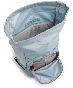 Okab ll Rolltop Rucksack 13″ recyceltes Polyester blaugrau