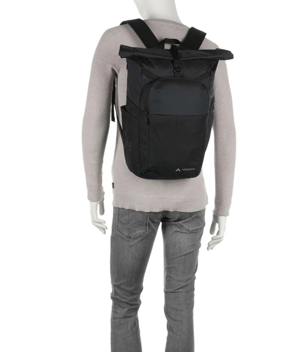 Okab ll Rolltop Rucksack 13″ recyceltes Polyester rot