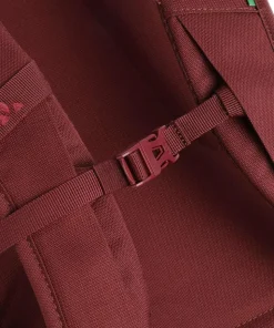 Okab ll Rolltop Rucksack 13″ recyceltes Polyester rot