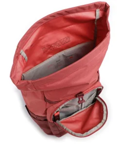 Okab ll Rolltop Rucksack 13″ recyceltes Polyester rot