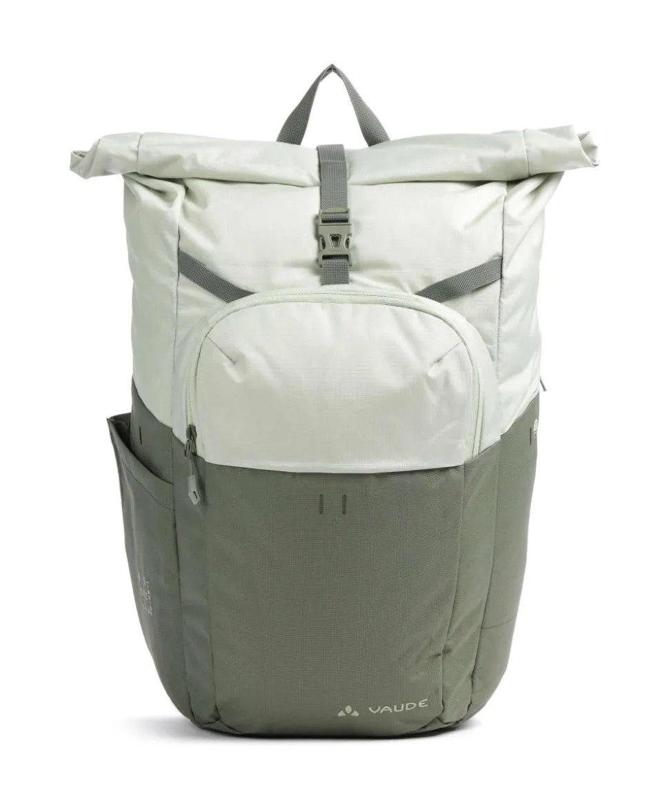 Okab ll Rolltop Rucksack 13″ recyceltes Polyester grün