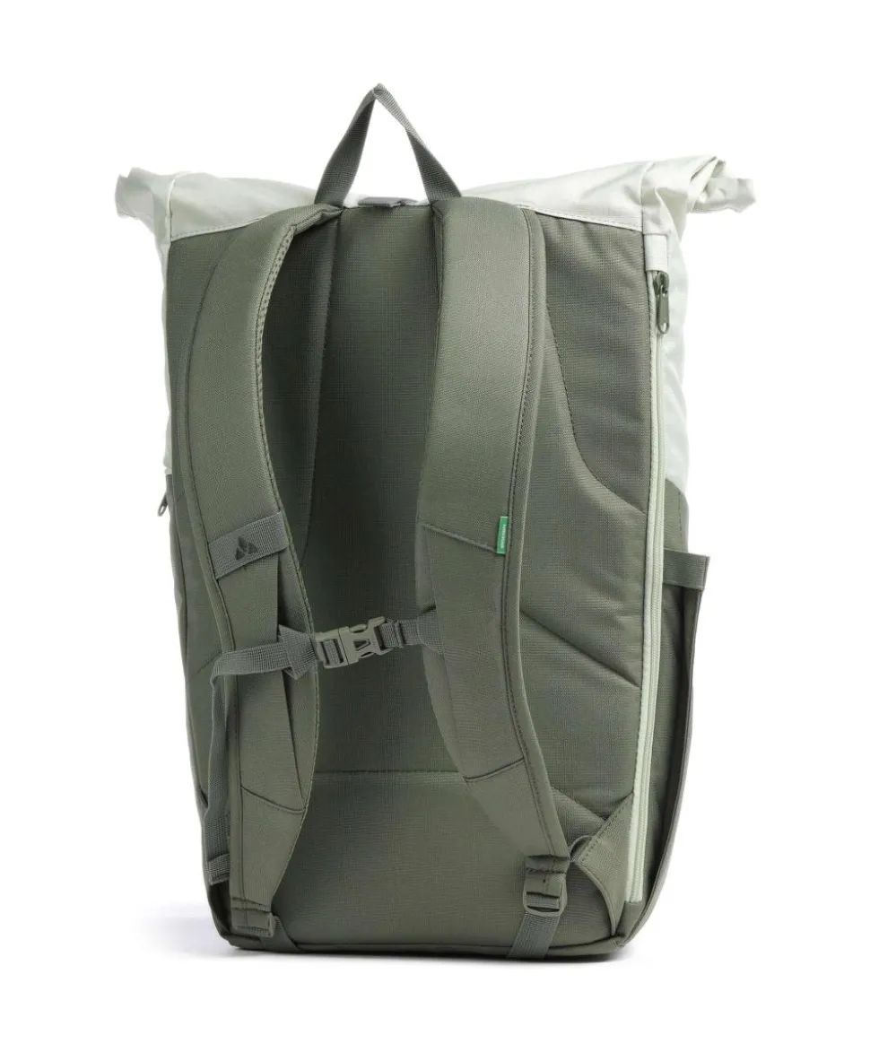 Okab ll Rolltop Rucksack 13″ recyceltes Polyester grün