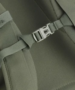 Okab ll Rolltop Rucksack 13″ recyceltes Polyester grün