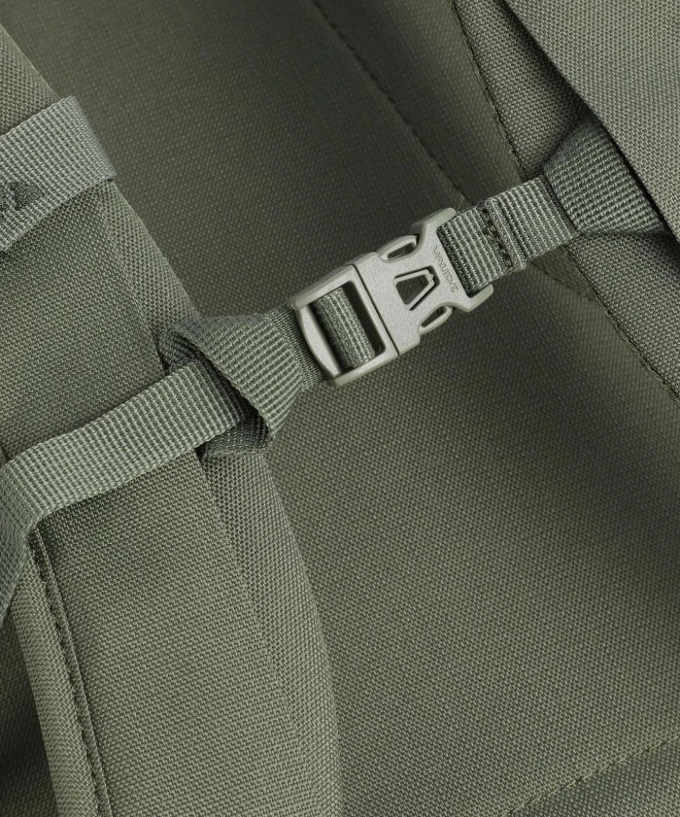 Okab ll Rolltop Rucksack 13″ recyceltes Polyester grün