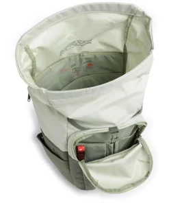 Okab ll Rolltop Rucksack 13″ recyceltes Polyester grün