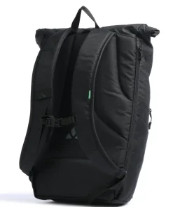 Okab Rolltop Rucksack 13″ Polyester, recyceltes Polyester schwarz