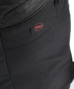 Okab Rolltop Rucksack 13″ Polyester, recyceltes Polyester schwarz