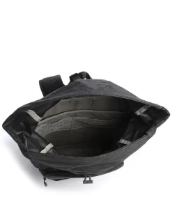 Okab Rolltop Rucksack 13″ Polyester, recyceltes Polyester schwarz