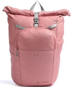 Okab Rolltop Rucksack 13″ Polyester, recyceltes Polyester rosa