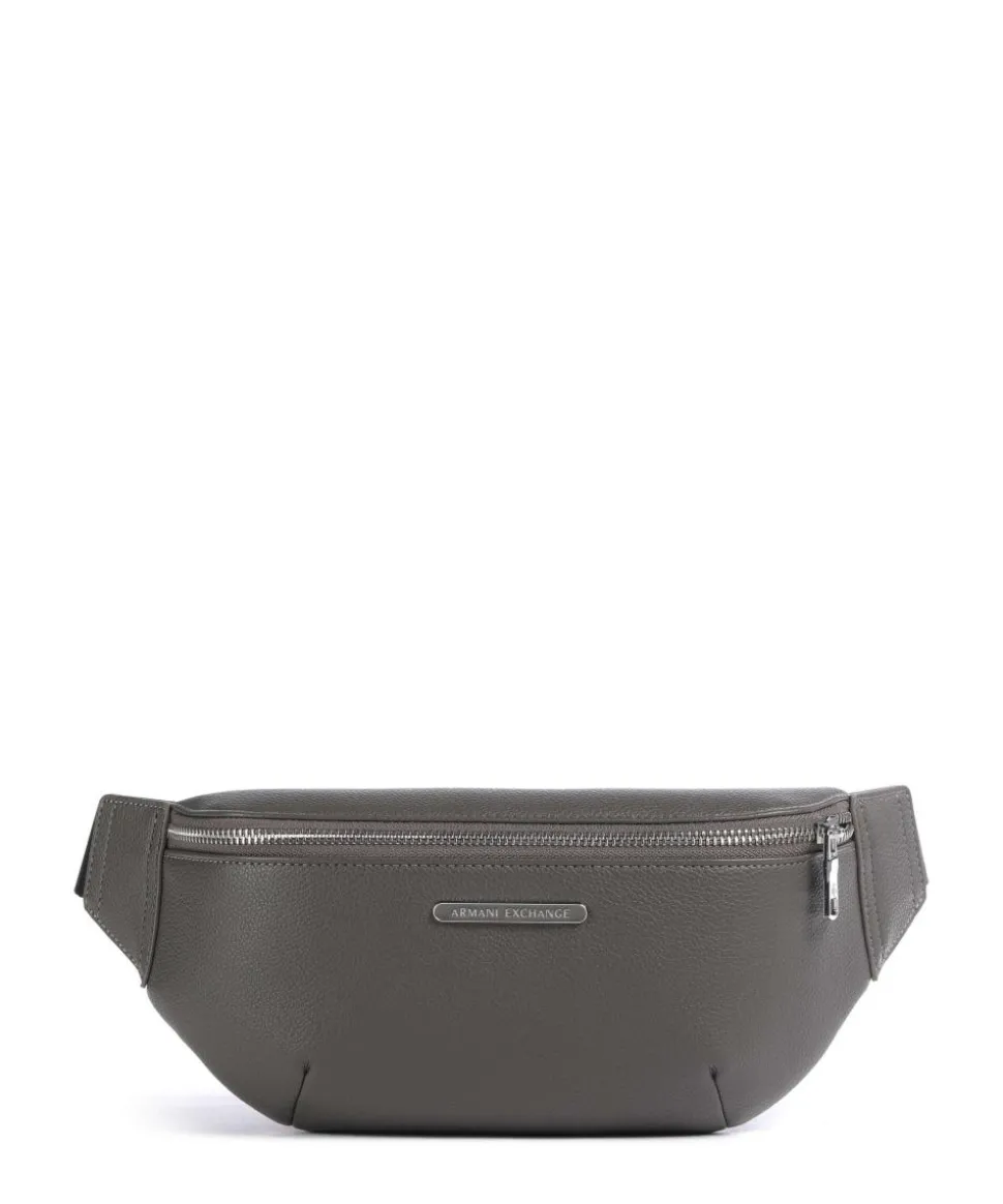 Okinawa Gürteltasche Lederimitat dunkelgrau