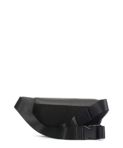 Okinawa Gürteltasche Lederimitat dunkelgrau