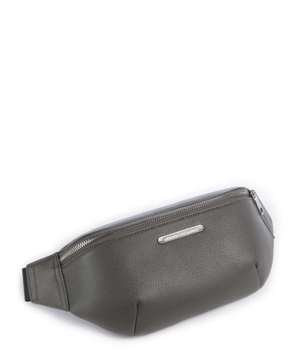 Okinawa Gürteltasche Lederimitat dunkelgrau