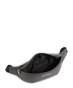 Okinawa Gürteltasche Lederimitat dunkelgrau