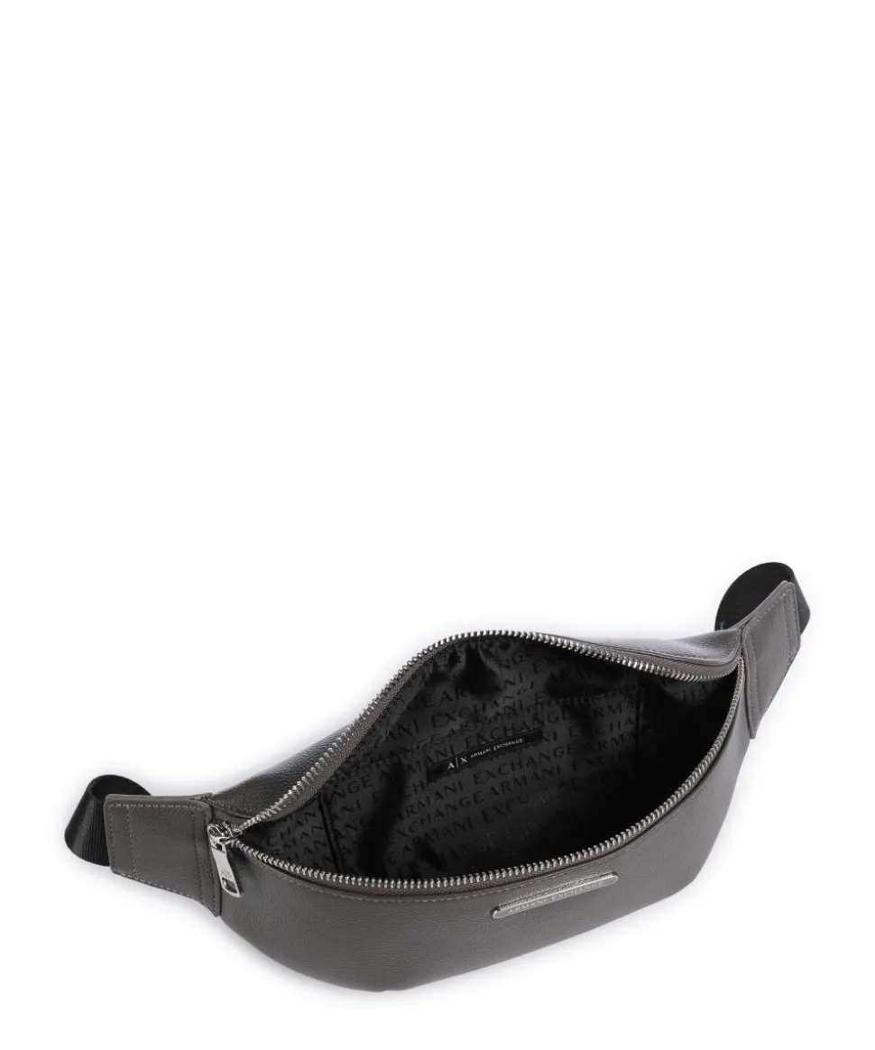 Okinawa Gürteltasche Lederimitat dunkelgrau