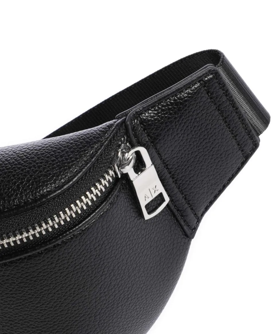 Okinawa Gürteltasche Lederimitat schwarz