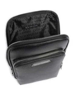 Okinawa Slingbag Lederimitat schwarz