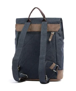 Olli OR13 Rucksack Lederimitat, Polyester dunkelblau