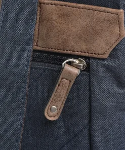 Olli OR13 Rucksack Lederimitat, Polyester dunkelblau