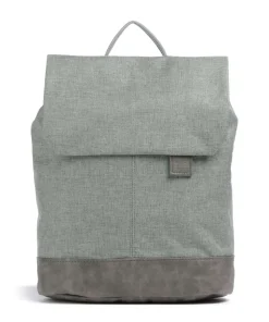 Olli OR13 Rucksack Lederimitat, Polyester graugrün