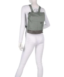Olli OR13 Rucksack Lederimitat, Polyester graugrün