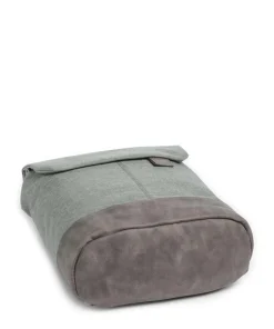 Olli OR13 Rucksack Lederimitat, Polyester graugrün