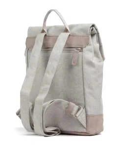 Olli OR13 Rucksack Lederimitat, Polyester beige