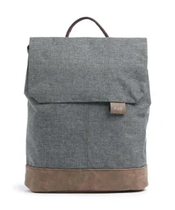 Olli OR13 Rucksack Lederimitat, Polyester grau
