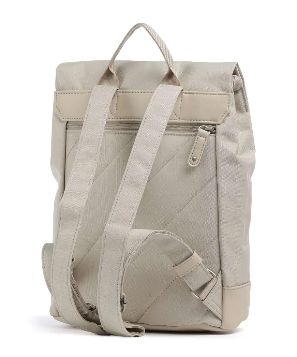 Olli OR13 Rucksack Lederimitat, Polyester beige
