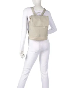 Olli OR13 Rucksack Lederimitat, Polyester beige