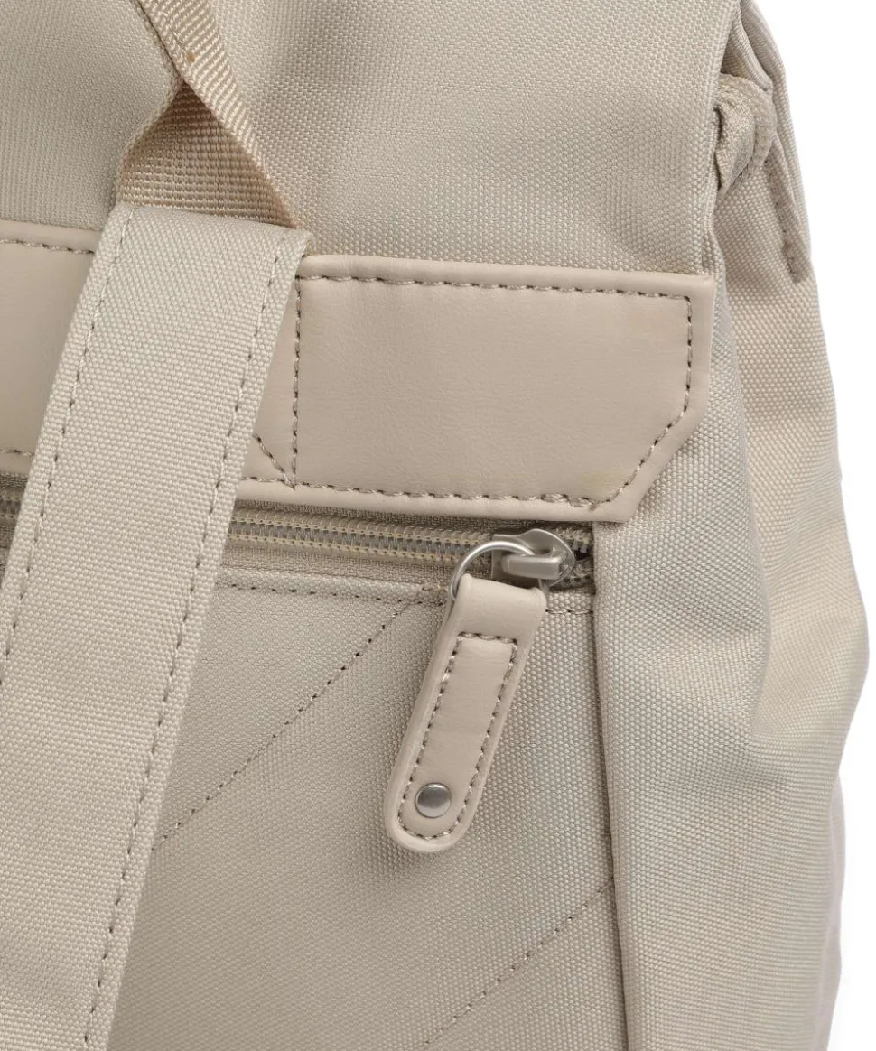 Olli OR13 Rucksack Lederimitat, Polyester beige