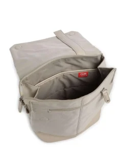 Olli OR13 Rucksack Lederimitat, Polyester beige