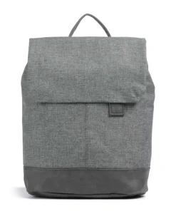Olli OR13 Rucksack Lederimitat, Polyester grau