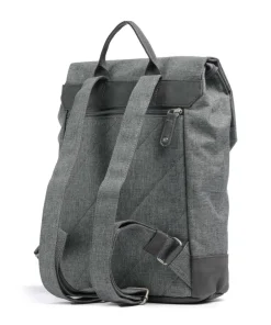 Olli OR13 Rucksack Lederimitat, Polyester grau