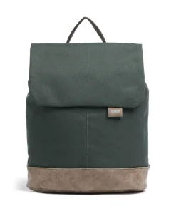 Olli OR13 Rucksack Lederimitat, Polyester dunkelgrün