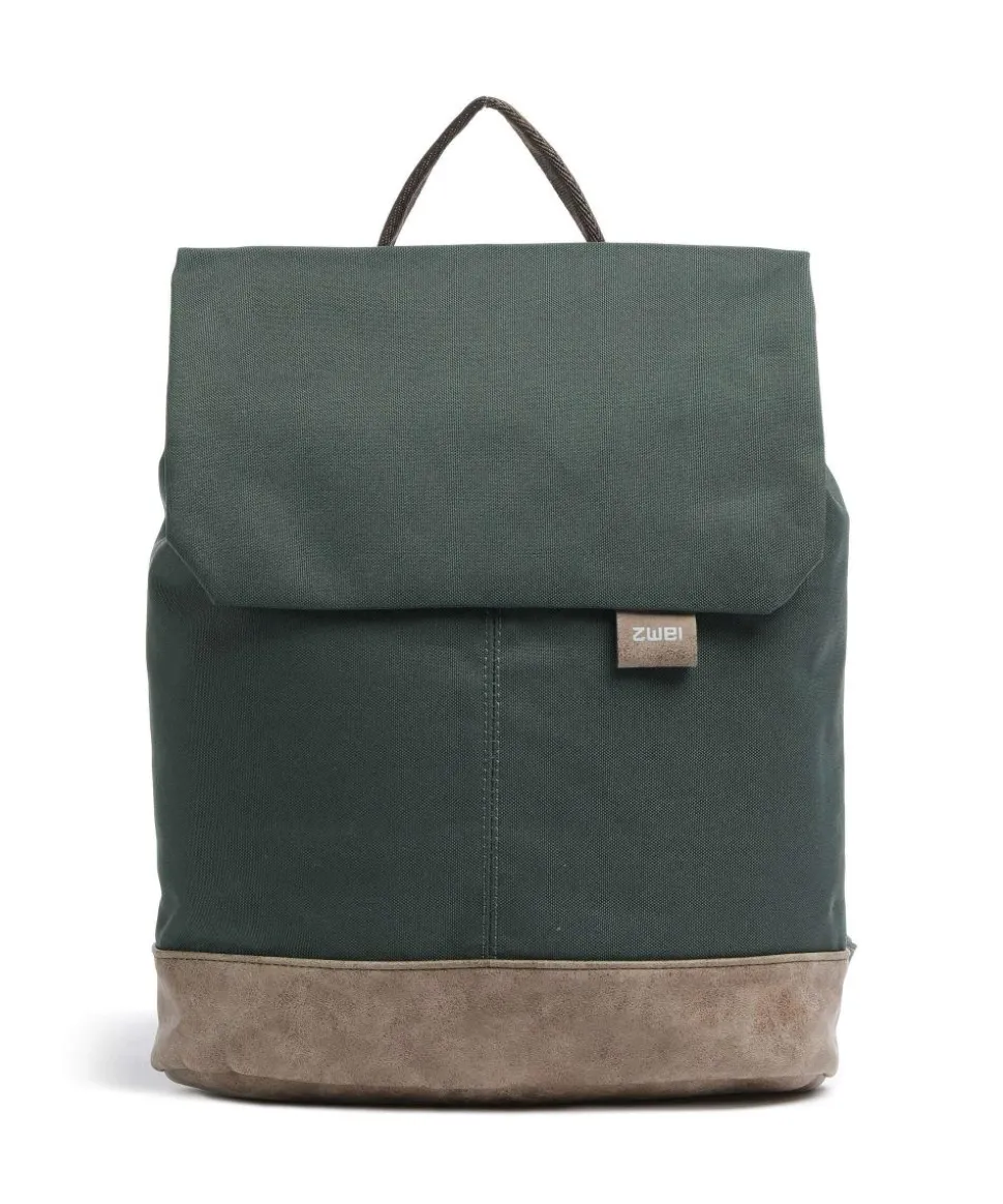Olli OR13 Rucksack Lederimitat, Polyester dunkelgrün