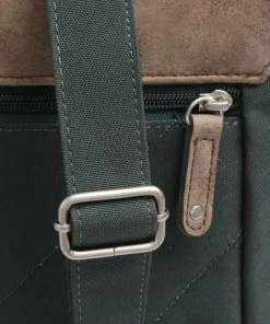 Olli OR13 Rucksack Lederimitat, Polyester dunkelgrün