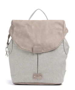 Olli OR8 Rucksack Polyester, Lederimitat beige