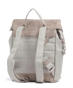 Olli OR8 Rucksack Polyester, Lederimitat beige