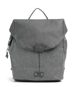 Olli OR8 Rucksack Polyester, Lederimitat grau