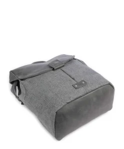 Olli OR8 Rucksack Polyester, Lederimitat grau