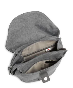 Olli OR8 Rucksack Polyester, Lederimitat grau