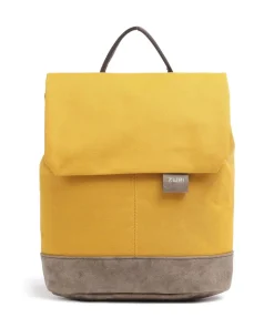Olli OR80 Rucksack Polyester, Lederimitat gelb