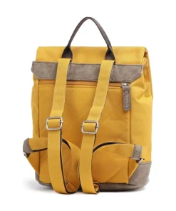 Olli OR80 Rucksack Polyester, Lederimitat gelb