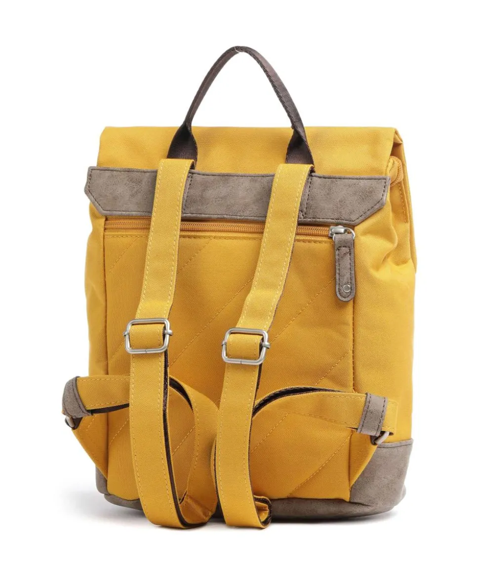 Olli OR80 Rucksack Polyester, Lederimitat gelb