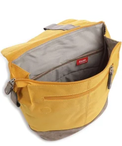 Olli OR80 Rucksack Polyester, Lederimitat gelb