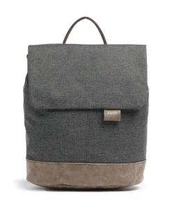 Olli OR80 Rucksack Polyester, Lederimitat dunkelgrau