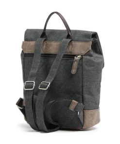 Olli OR80 Rucksack Polyester, Lederimitat dunkelgrau