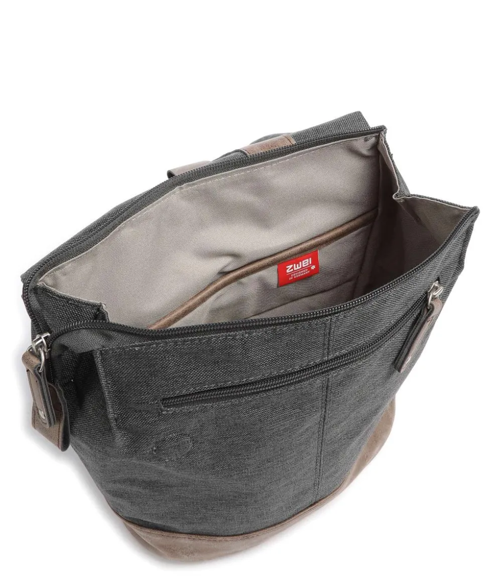 Olli OR80 Rucksack Polyester, Lederimitat dunkelgrau